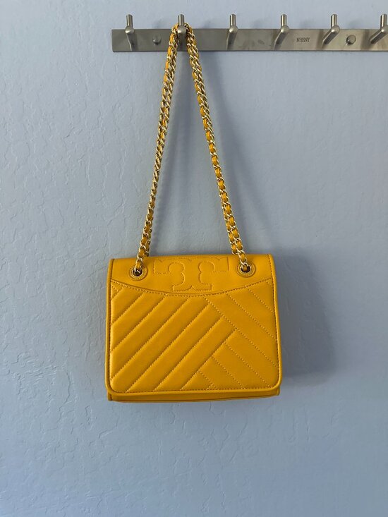 Tory Burch Handbags - Tory Burch Alexa Convertible Shoulder Bag and Marion Embossed Zip Coin Case